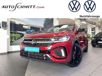 Gebraucht VW T-Roc Cabriolet R-line 150 PS (110 kW) 2023 Kings red metallic Cabrio