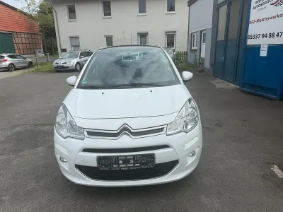 Gebraucht Citroën C3 92 PS (67 kW) 2014 Weiß Kleinwagen