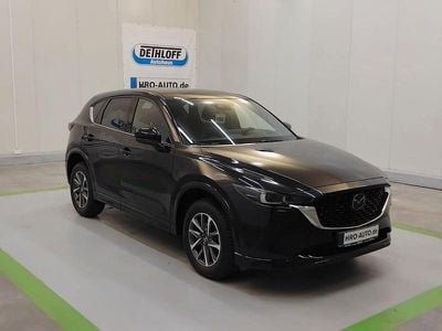 Gebraucht Mazda CX-5 Sports-Line 184 PS (135 kW) 2023 Schwarz SUV