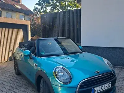 Gebraucht Mini One Cabriolet 102 PS (75 kW) 2017 Blau Cabrio