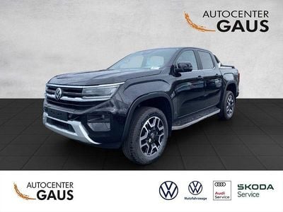 Ny VW Amarok Style 241 HK (177 kW) 2026 Sort Pickup / Ladvogn