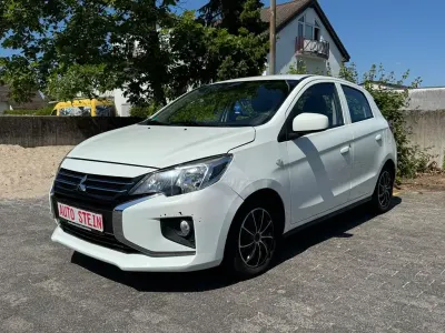 Gebraucht Mitsubishi Space Star Basis 71 PS (52 kW) 2020 Weiß Kleinwagen