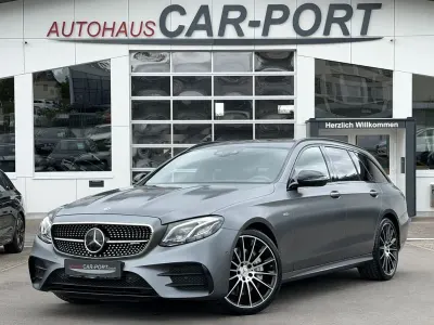 Używany Mercedes E53 AMG AMG 435 KM (319 kW) 2018 Szary Sedan/Limuzyna