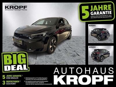 Gebraucht Opel Corsa-e 100 kW (136 PS) 2023 Lackierung schwarz perla nera/ Kleinwagen