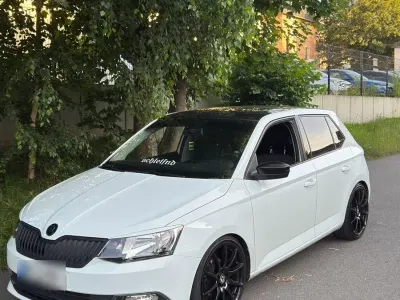 Gebraucht Skoda Fabia 179 PS (131 kW) 2016 Weiß Kleinwagen