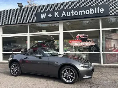 Nuova Mazda MX5 Exclusive-Line 132 CV (97 kW) 2025 Grigio Cabrio