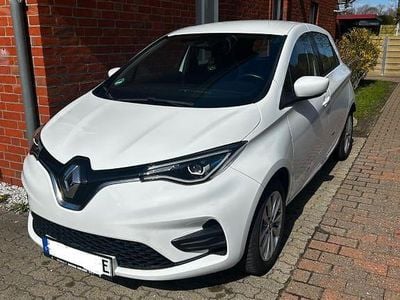 Gebraucht Renault Zoe Experience 80 kW (109 PS) 2021 Weiß Kleinwagen