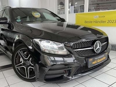Gebraucht Mercedes C220 AMG line 194 PS (142 kW) 2019 Schwarz Kombi