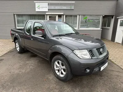 Occasion Nissan Navara XE 190 PK (139 kW) 2014 Blauw Pickup