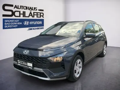 Gebraucht Hyundai Bayon Select 101 PS (74 kW) 2025 Aurora grey / met SUV