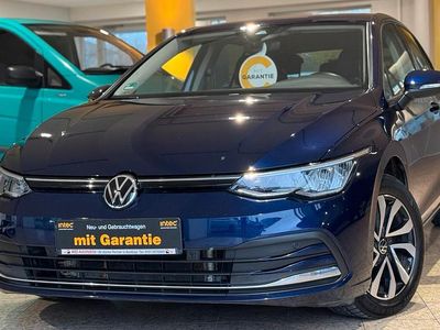 Gebraucht VW Golf VII Active 150 PS (110 kW) 2021 Blau Kleinwagen