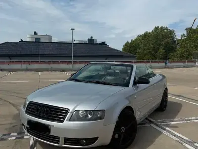Gebraucht Audi A4 Cabriolet 163 PS (119 kW) 2004 Silber Cabrio