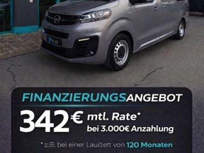 Gebraucht Opel Vivaro 250 PS (183 kW) 2014 Schwarz Van / Kleinbus