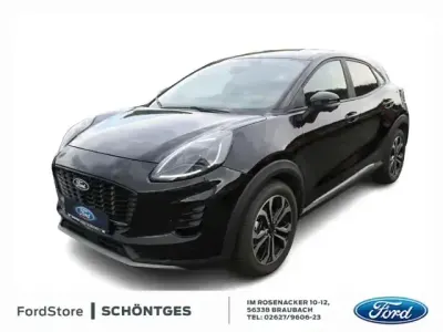Gebraucht Ford Puma Titanium 125 PS (91 kW) 2025 Schwarz SUV