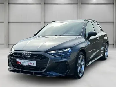 Gebraucht Audi A3 S-Line 116 PS (85 kW) 2025 Daytonagrau perleffekt Limousine