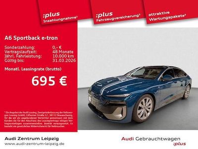 Gebraucht Audi e-tron Sportback S-Line 314 kW (428 PS) 2025 Blau SUV