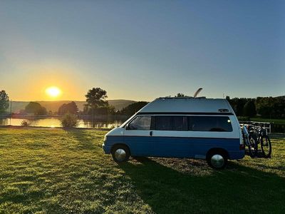 Gebraucht VW T4 86 PS (63 kW) 1994 Blau Van