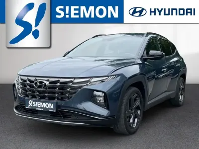 Gebraucht Hyundai Tucson Advantage 150 PS (110 kW) 2024 Blau SUV
