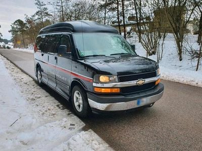 Gebraucht Chevrolet Express 300 PS (220 kW) 2006 Schwarz Van / Kleinbus