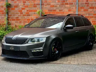 Gebraucht Skoda Octavia RS 381 PS (280 kW) 2014 Schwarz Kombi