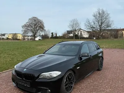 Używany BMW 535 M Sport 299 KM (219 kW) 2011 Czarny Kombi