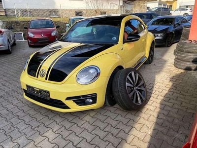 Gebraucht VW Beetle R-line 220 PS (161 kW) 2015 Saturn yellow Kleinwagen