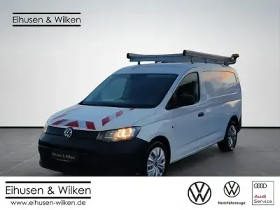 Gebraucht VW Caddy Maxi 102 PS (75 kW) 2021 Weiss Van / Kleinbus