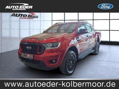 Usata Ford Ranger Wildtrack 212 CV (155 kW) 2022 Rosso Pick-up