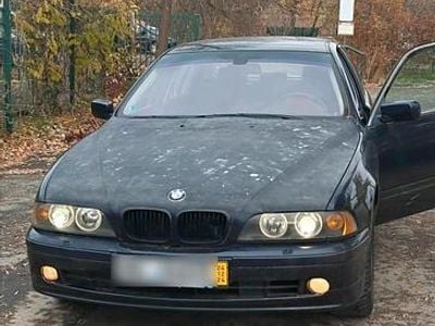 Gebraucht BMW 520 170 PS (125 kW) 2001 Blau Limousine