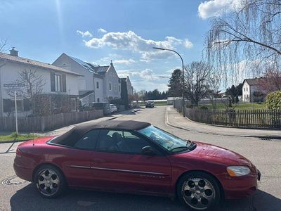 Gebraucht Chrysler Sebring Cabriolet 150 PS (110 kW) 2000 Rot Cabrio