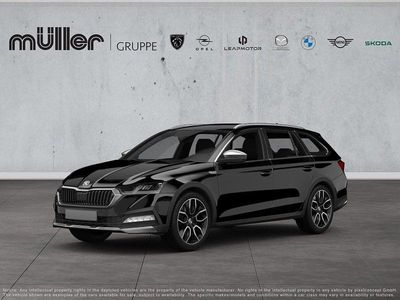 Neu Skoda Octavia Tour 150 PS (110 kW) 2025 Schwarz Kombi