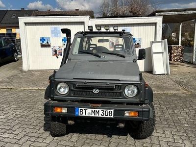 Gebraucht Suzuki Samurai 69 PS (50 kW) 1998 Grau SUV