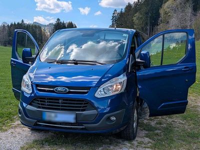 Usata Ford Tourneo Titanium 170 CV (125 kW) 2016 Blu Monovolume