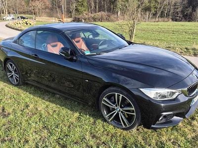 Gebraucht BMW 435 M Sport 315 PS (231 kW) 2017 Schwarz Cabrio