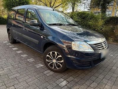 Gebraucht Dacia Logan 105 PS (77 kW) 2011 Blau Kombi