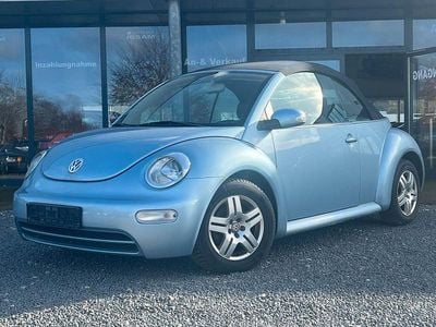 Gebraucht VW New Beetle Cabriolet Highline 102 PS (75 kW) 2005 Blau Cabrio