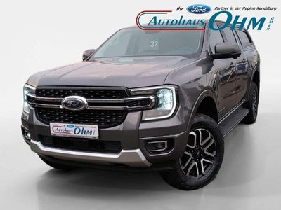 Grau Gebraucht 2023 Ford Ranger Limited Abholung | 45.990 € (Teuer)