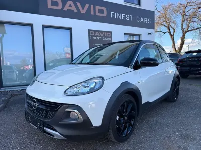 Gebraucht Opel Adam Rocks Rocks 116 PS (85 kW) 2017 Weiß Kleinwagen