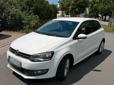 Gebraucht VW Polo 105 PS (77 kW) 2010 Weiß Kleinwagen