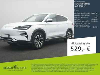 Neu BYD Seal Design 160 kW (218 PS) 2026 Weiß SUV
