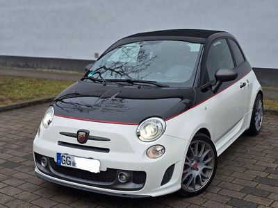 Gebraucht Abarth 595 Competizione 179 PS (131 kW) 2016 Weiß Cabrio