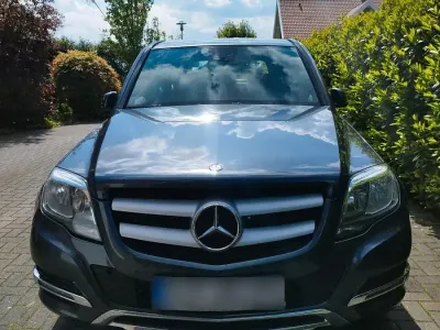 Używany Mercedes GLK220 170 KM (125 kW) 2013 Szary SUV