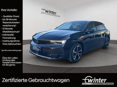 Schwarz metallic Gebraucht 2022 Opel Astra | 20.769 € (Guter Preis)