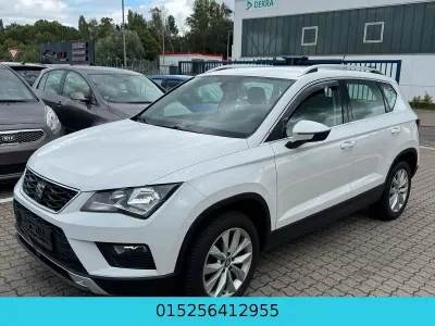 Gebraucht Seat Ateca Style 116 PS (85 kW) 2017 Weiß SUV