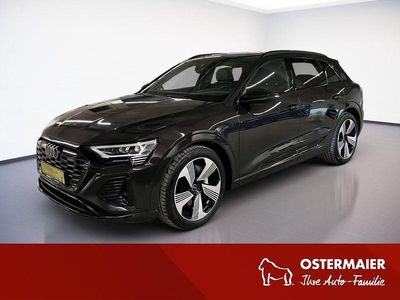Madeirabraun Gebraucht 2023 Audi Q8 e-tron S-Line SUV | 49.990 € (Guter Preis)