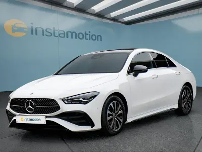 Gebraucht Mercedes CLA180 136 PS (100 kW) 2026 Weiß Limousine