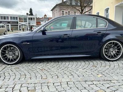 gebraucht BMW 545 i. V8- M-Paket.21.Zoll . .Gewinde Fahrwerk-Leder