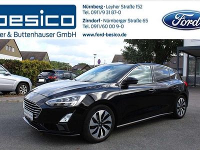 Gebraucht Ford Focus Cool & Connect 125 PS (91 kW) 2018 Schwarz Limousine