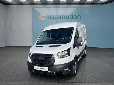 Gebraucht Ford Transit Trend 131 PS (96 kW) 2023 Weiß Limousine