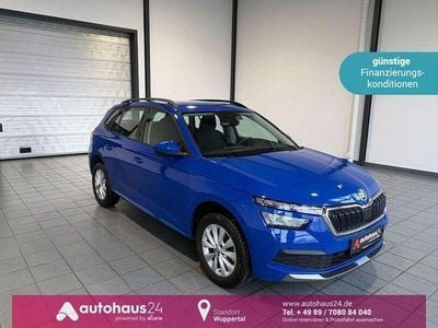 Gebraucht Skoda Kamiq Ambition 110 PS (80 kW) 2023 Blau SUV